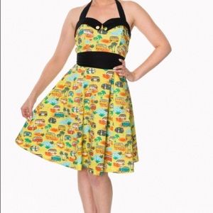 Pin-Up Style 50’s Camper Dress